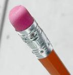 pencil, eraser, Another Hatchett Job blog, homeschool, education, writing, creative commons