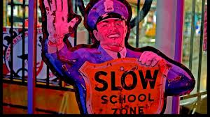 Slow School Zone, School Safety, Another Hatchett Job blog, homeschool, education, safety, creative commons